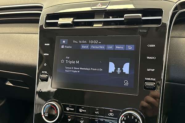 2021 Hyundai Tucson NX4.V1