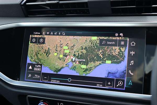 2025 Audi Q3 35 TFSI S line edition F3