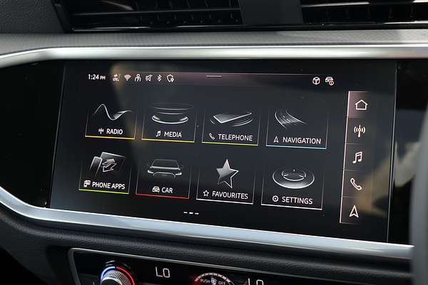 2025 Audi Q3 35 TFSI S line edition F3