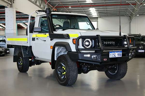 2025 Toyota Landcruiser GXL VDJL79R 4X4