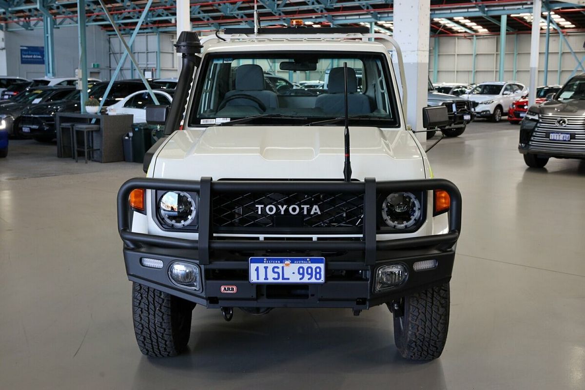 2025 Toyota Landcruiser GXL VDJL79R 4X4