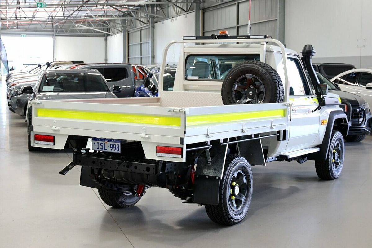 2025 Toyota Landcruiser GXL VDJL79R 4X4