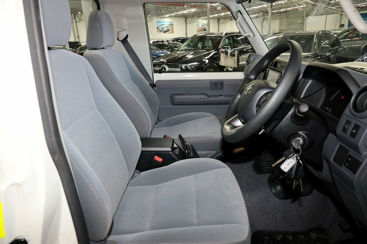 2025 Toyota Landcruiser GXL VDJL79R 4X4
