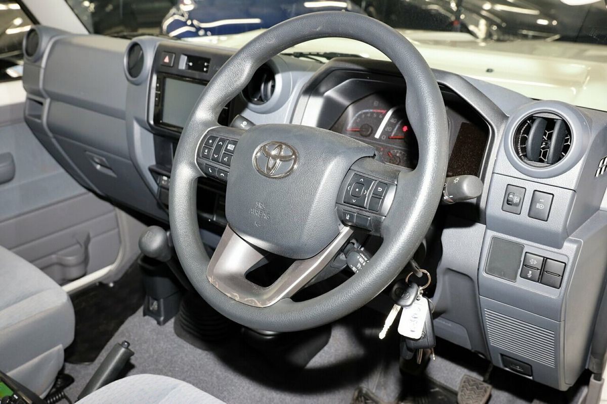 2025 Toyota Landcruiser GXL VDJL79R 4X4