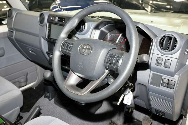 2025 Toyota Landcruiser GXL VDJL79R 4X4