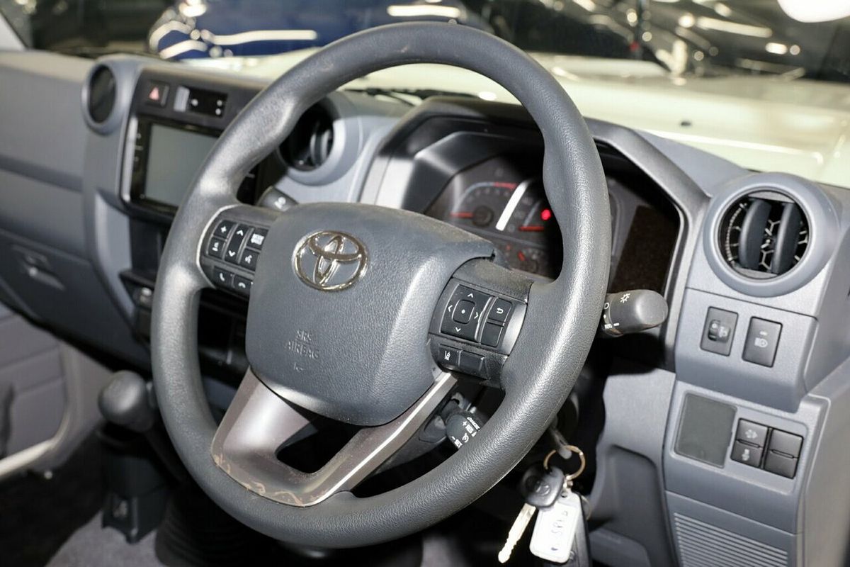 2025 Toyota Landcruiser GXL VDJL79R 4X4