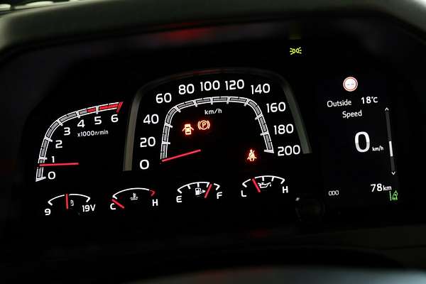 2025 Toyota Landcruiser GXL VDJL79R 4X4