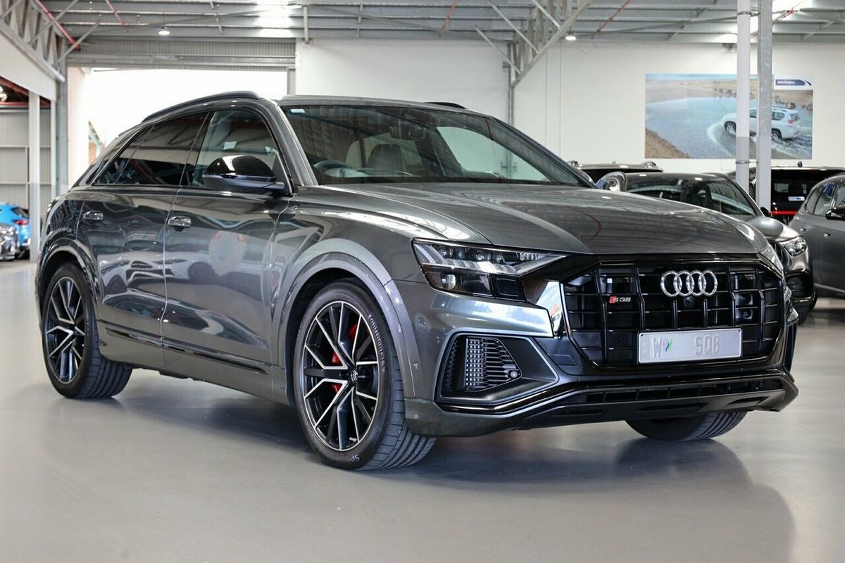 2020 Audi SQ8 TDI F1