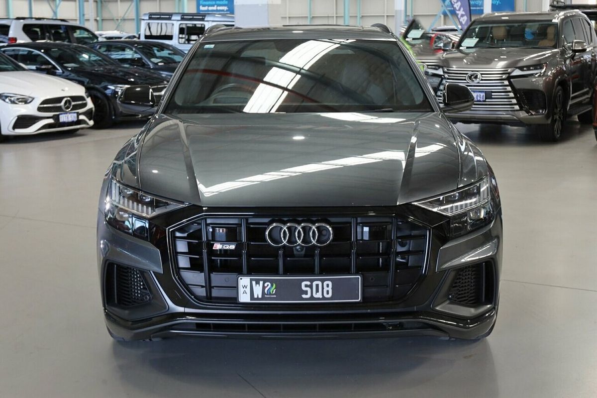 2020 Audi SQ8 TDI F1
