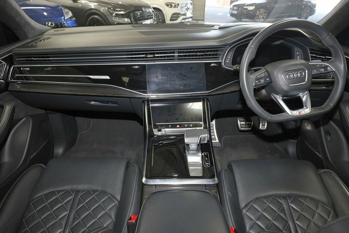 2020 Audi SQ8 TDI F1