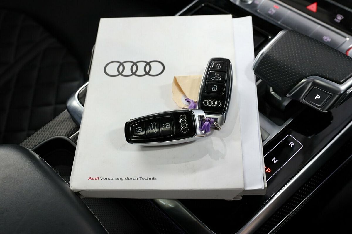 2020 Audi SQ8 TDI F1