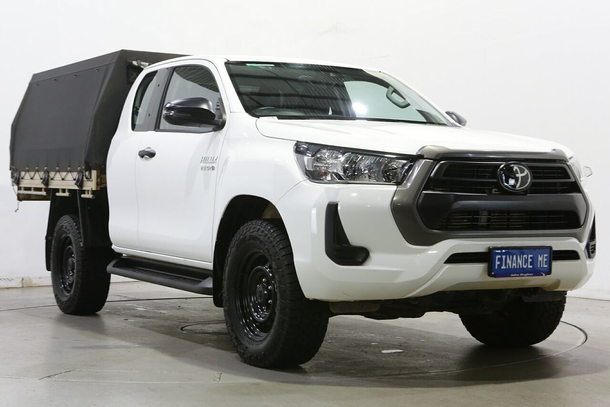 2022 Toyota Hilux SR GUN126R 4X4