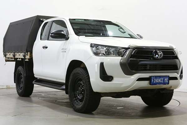 2022 Toyota Hilux SR GUN126R 4X4