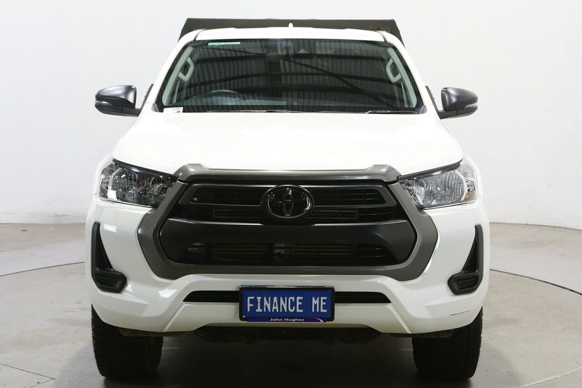 2022 Toyota Hilux SR GUN126R 4X4
