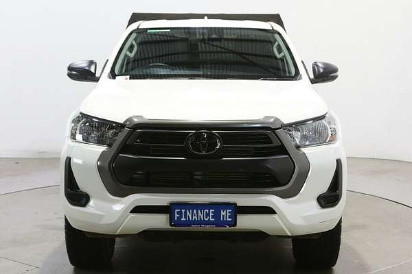 2022 Toyota Hilux SR GUN126R 4X4