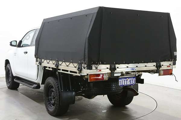 2022 Toyota Hilux SR GUN126R 4X4
