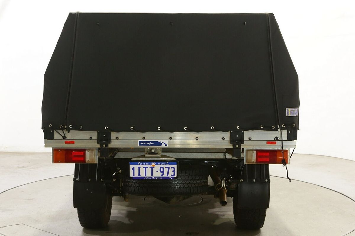 2022 Toyota Hilux SR GUN126R 4X4