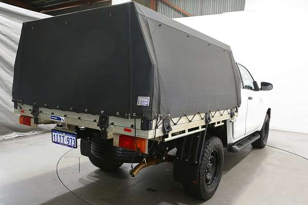 2022 Toyota Hilux SR GUN126R 4X4