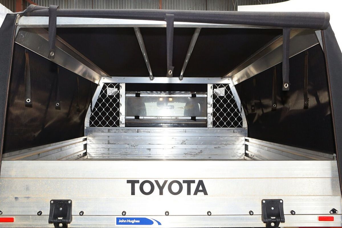 2022 Toyota Hilux SR GUN126R 4X4