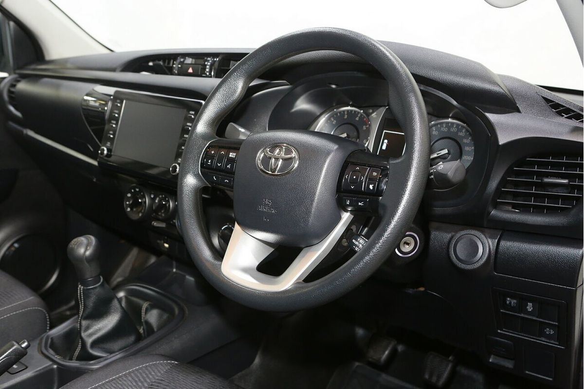 2022 Toyota Hilux SR GUN126R 4X4