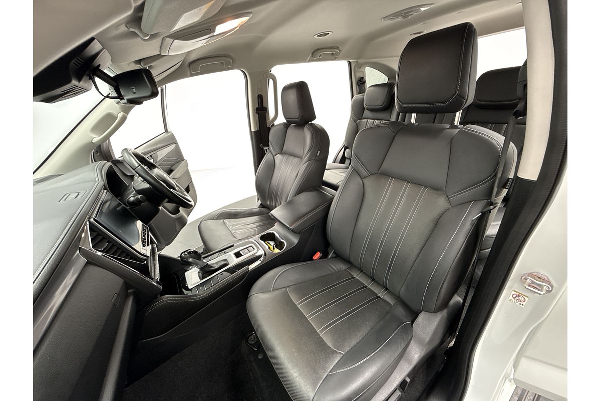 2021 Isuzu MU-X LS-T