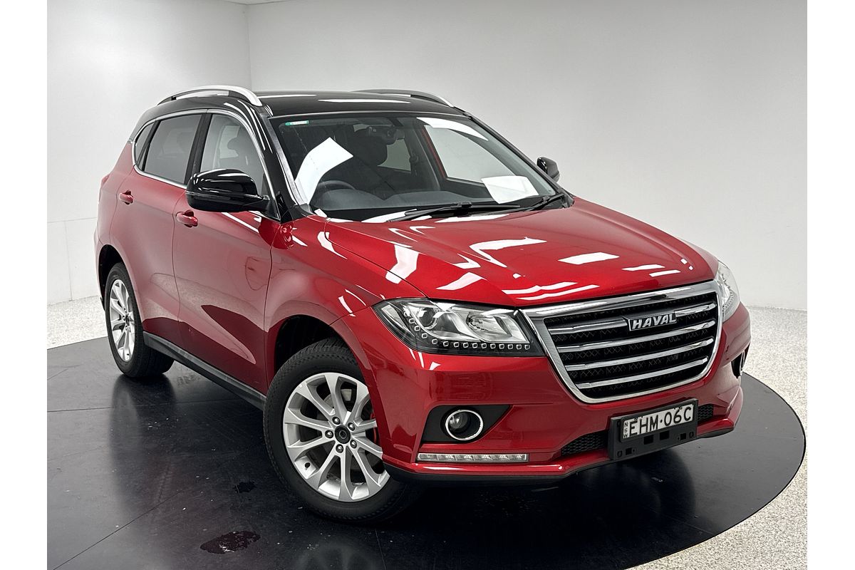 2019 Haval H2 City