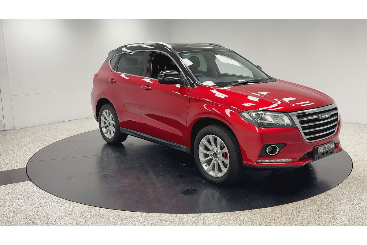 2019 Haval H2 City
