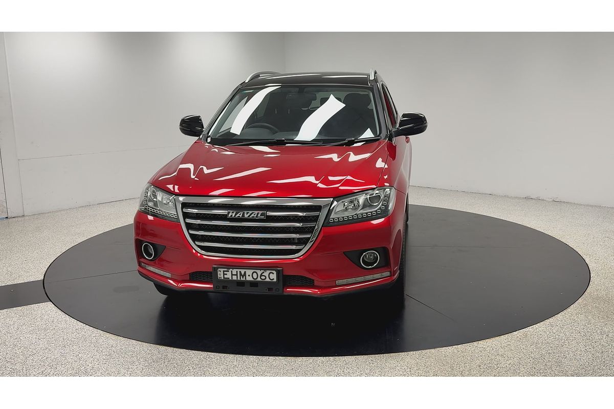 2019 Haval H2 City