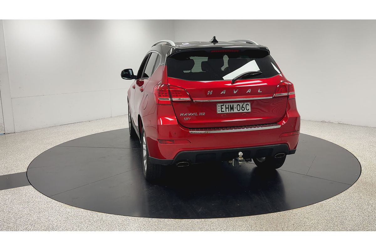 2019 Haval H2 City
