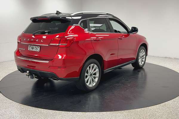 2019 Haval H2 City