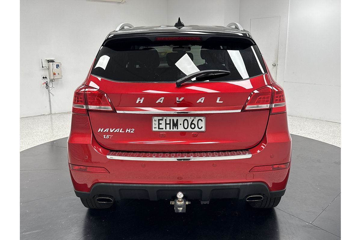 2019 Haval H2 City