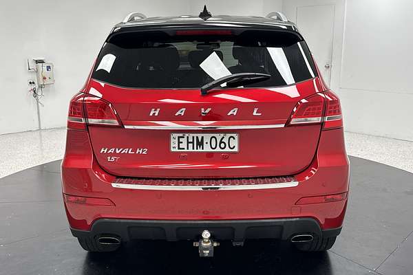 2019 Haval H2 City