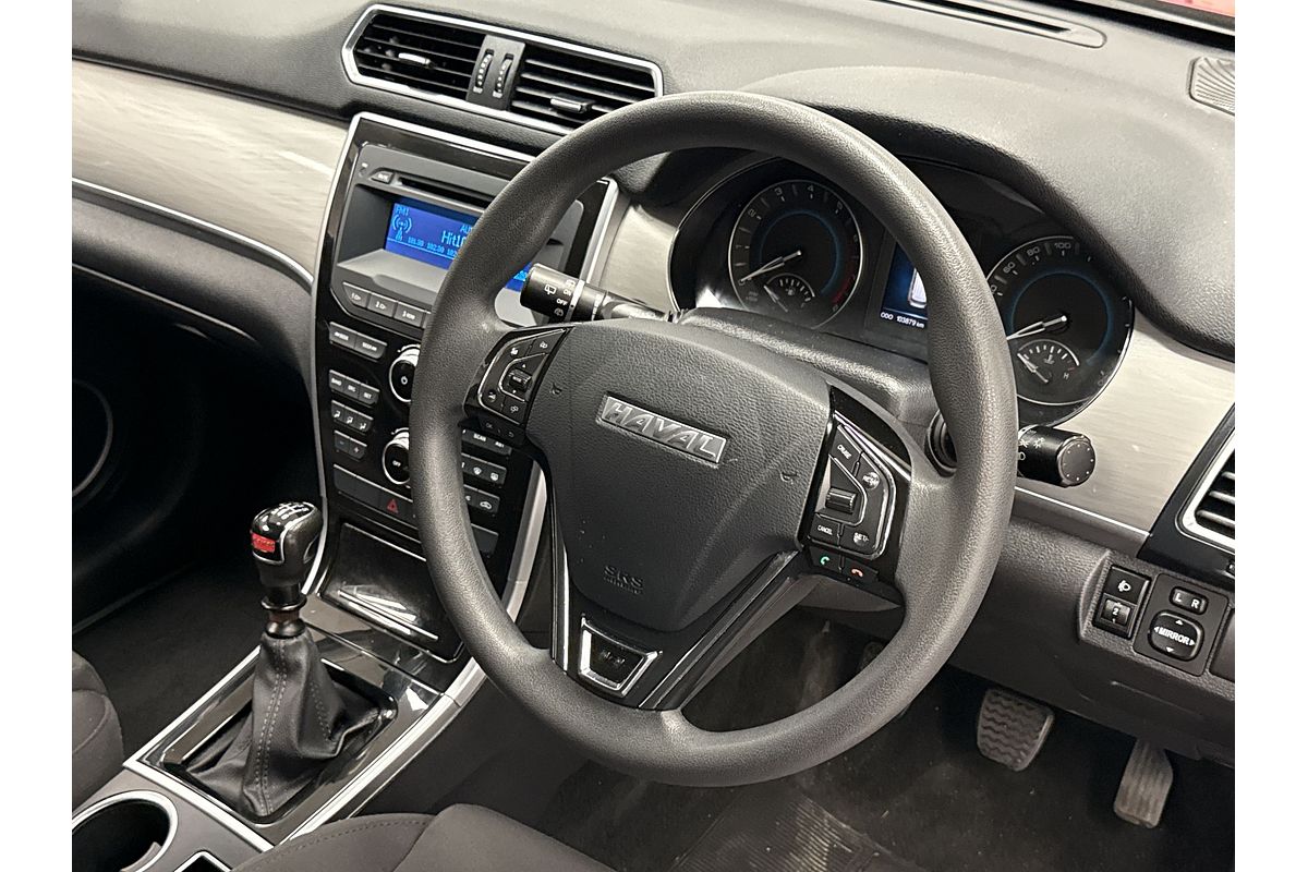2019 Haval H2 City