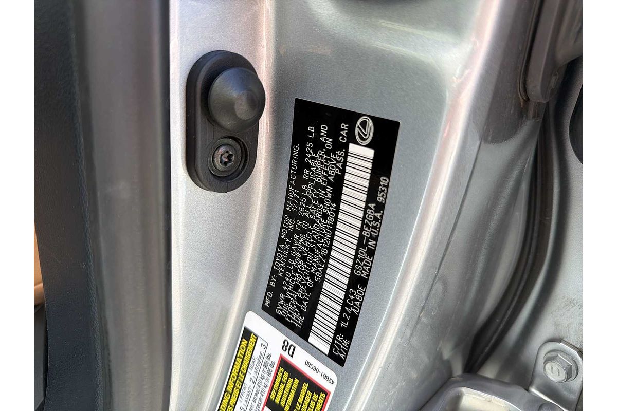 2022 Lexus ES Luxury