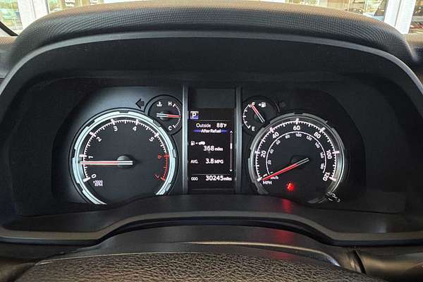 2023 Toyota 4Runner TRD Off Road