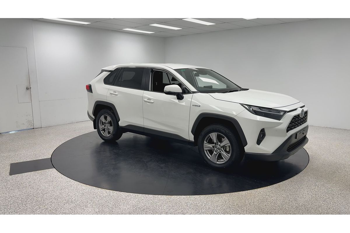 2022 Toyota RAV4 GX AXAH54R