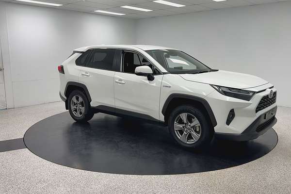 2022 Toyota RAV4 GX AXAH54R