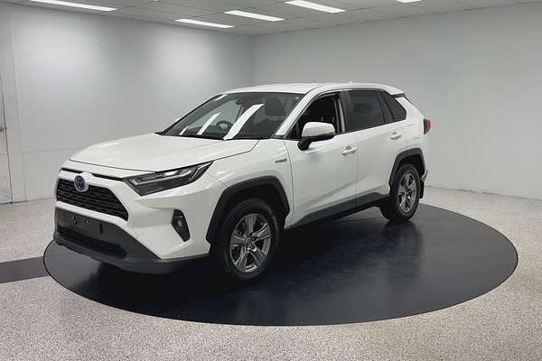 2022 Toyota RAV4 GX AXAH54R