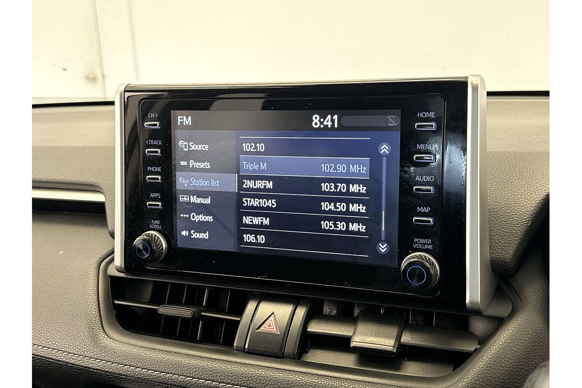 2022 Toyota RAV4 GX AXAH54R