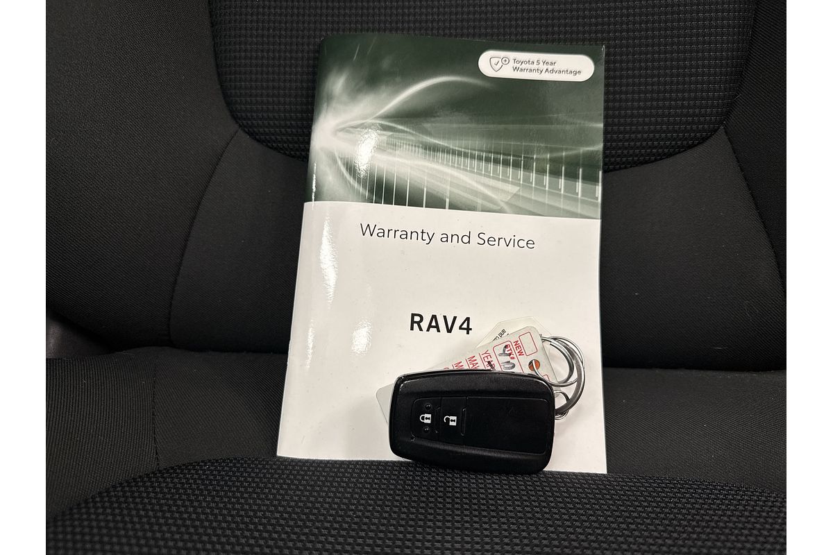 2022 Toyota RAV4 GX AXAH54R