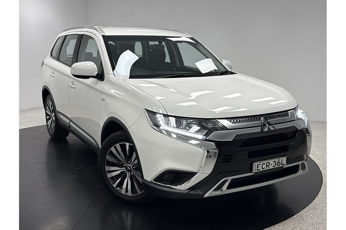 2019 Mitsubishi Outlander ES ZL