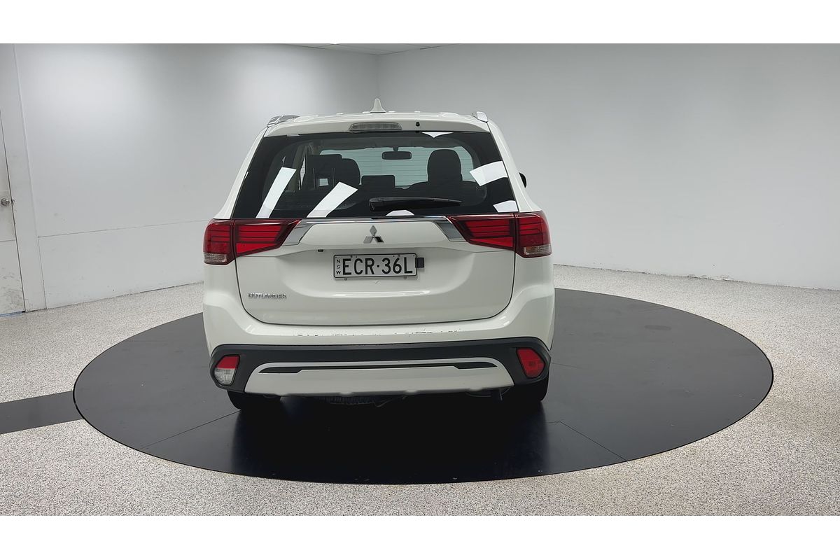 2019 Mitsubishi Outlander ES ZL