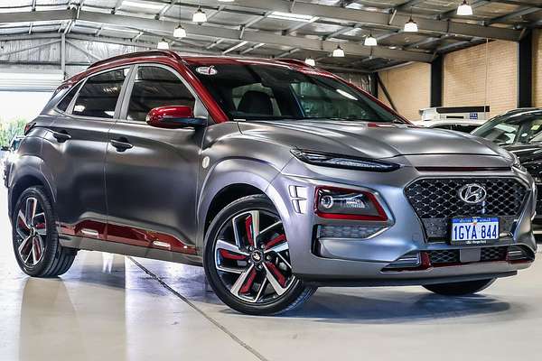 2019 Hyundai Kona Iron Man Edition OS.2