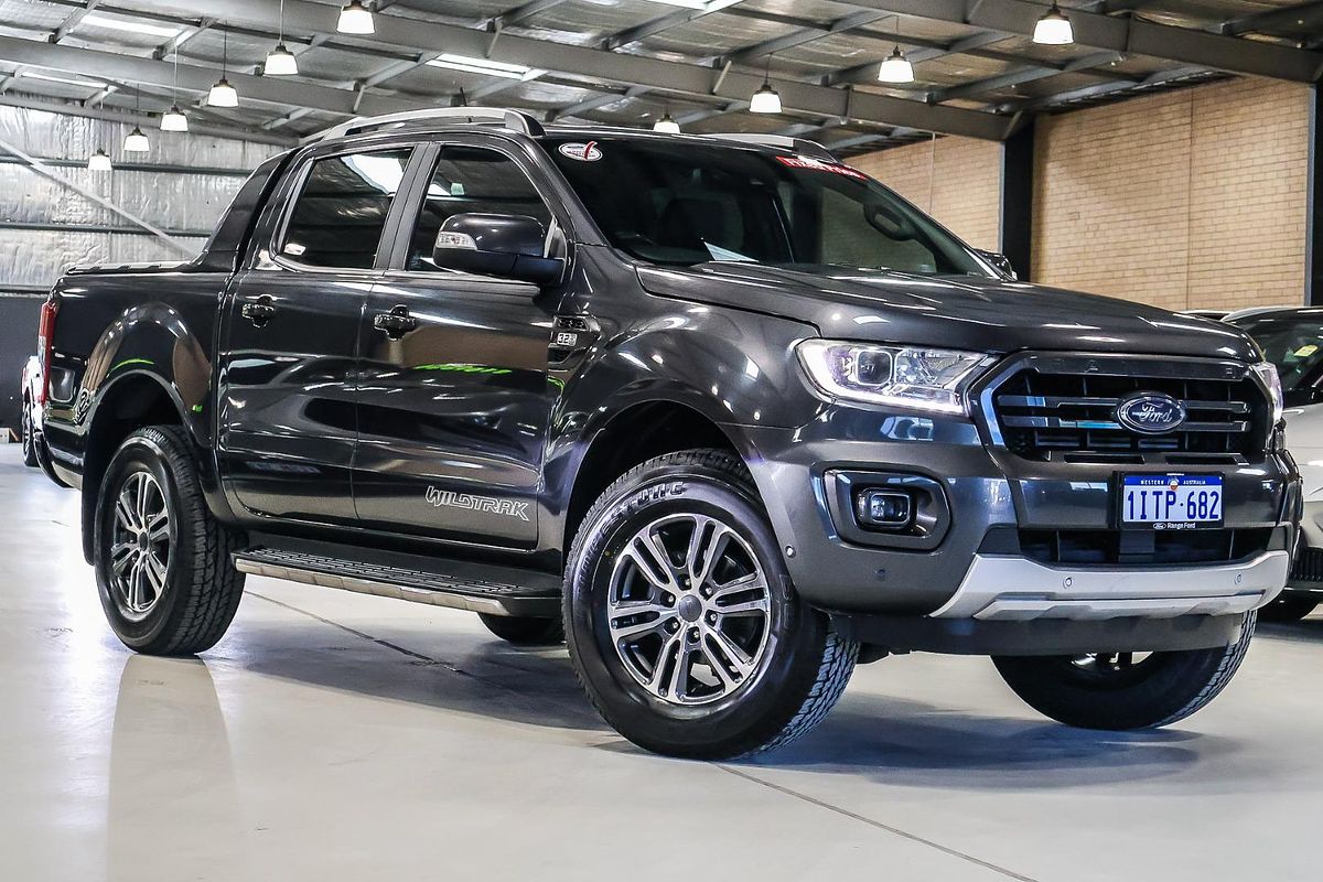2020 Ford Ranger Wildtrak PX MkIII 4X4 3.2L