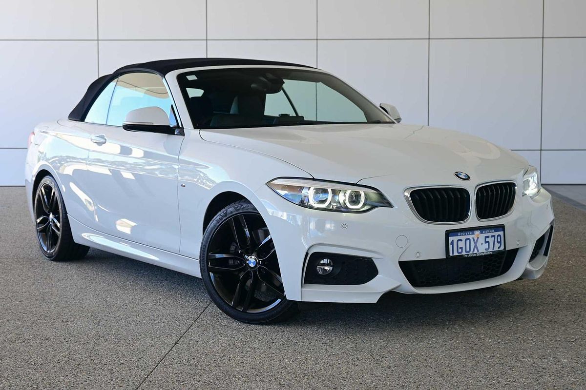 2018 BMW 2 Series 220i M Sport F23 LCI