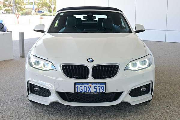 2018 BMW 2 Series 220i M Sport F23 LCI