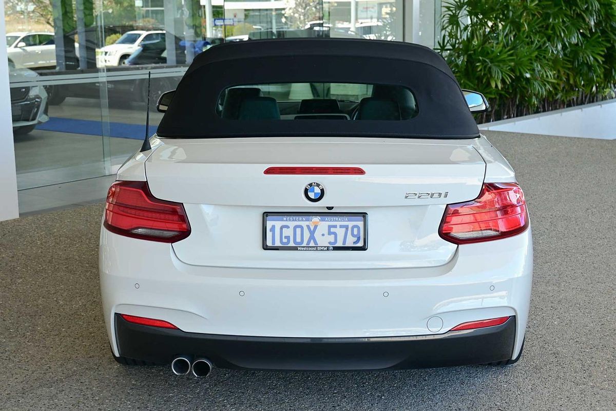 2018 BMW 2 Series 220i M Sport F23 LCI