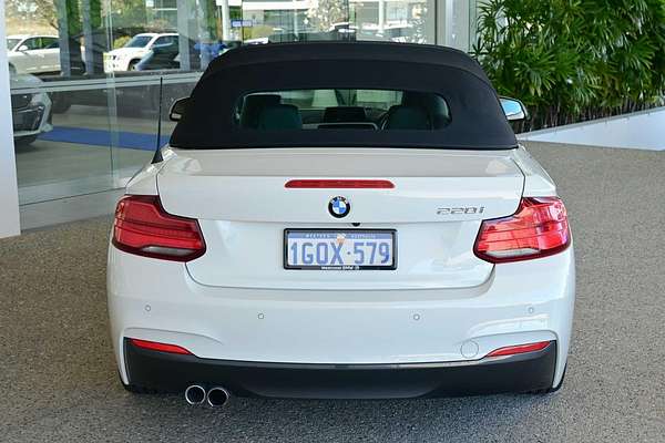 2018 BMW 2 Series 220i M Sport F23 LCI