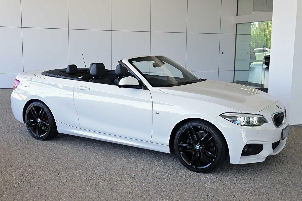 2018 BMW 2 Series 220i M Sport F23 LCI