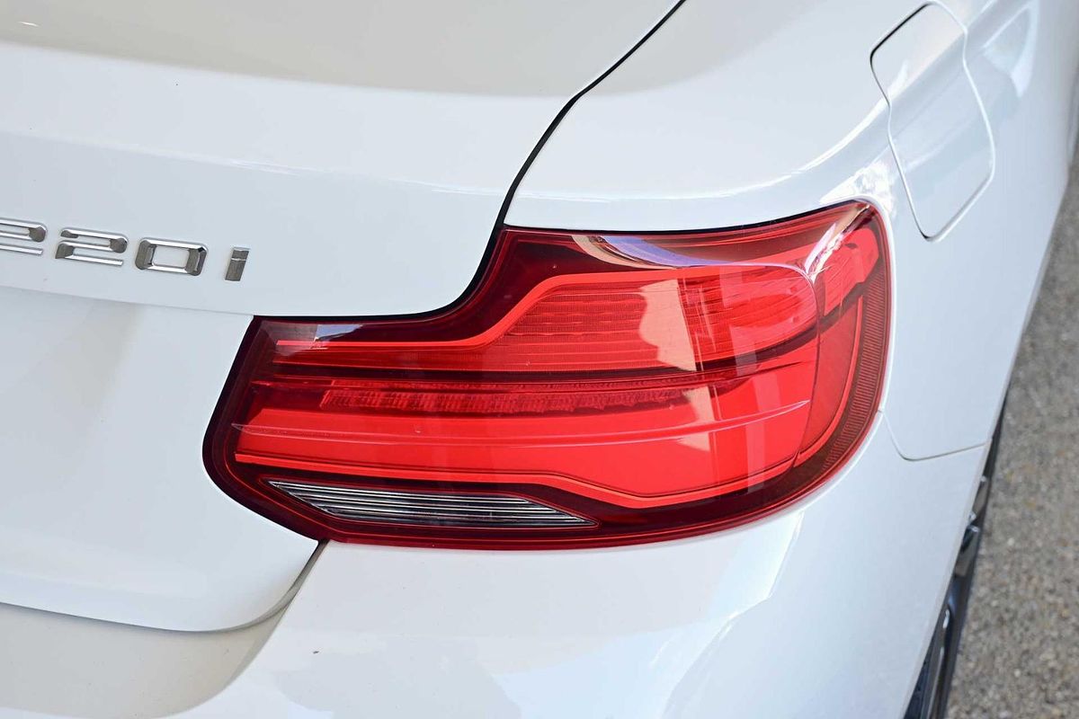 2018 BMW 2 Series 220i M Sport F23 LCI